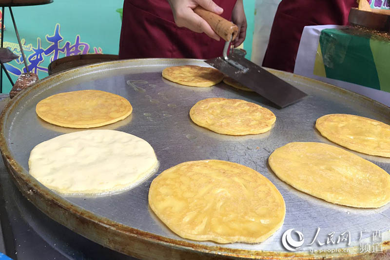 广西容县举办岭南特色美食展