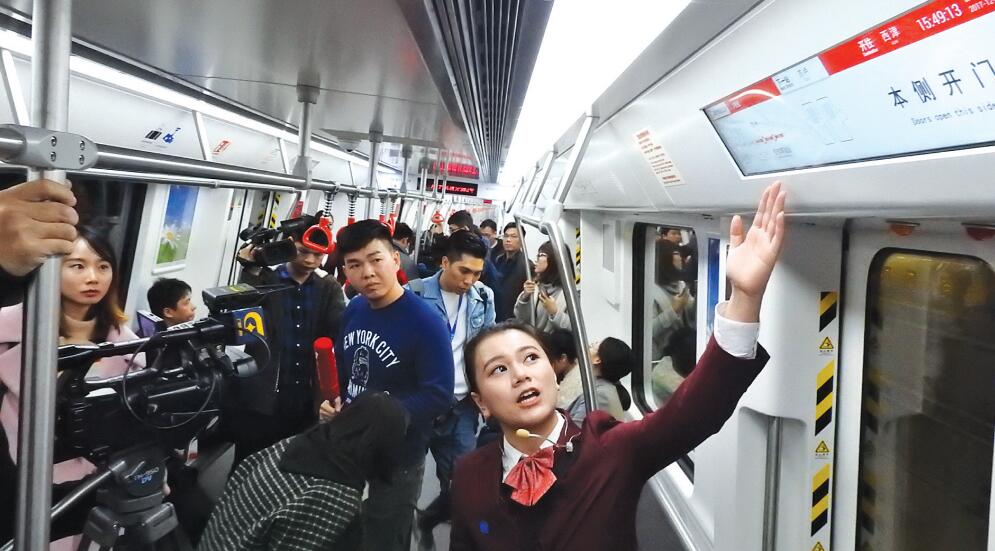 南宁轨道交通将进入换乘时代
